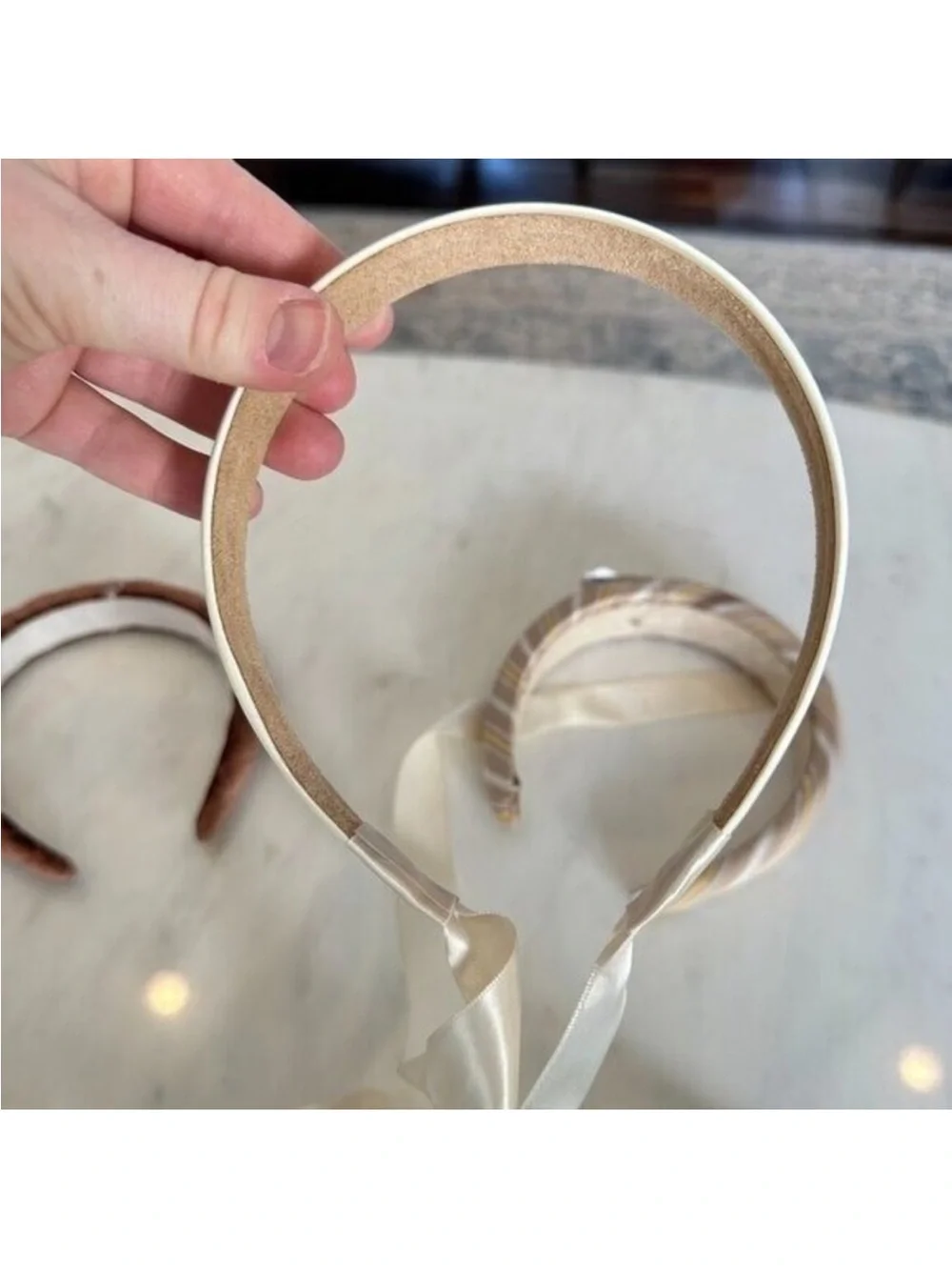 Anthropologie padded satin
